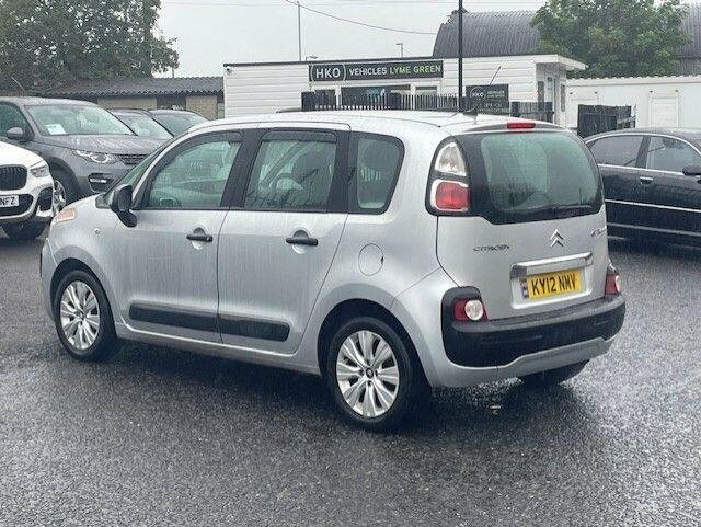Citroen C3 Picasso Code Hdi Grey #12