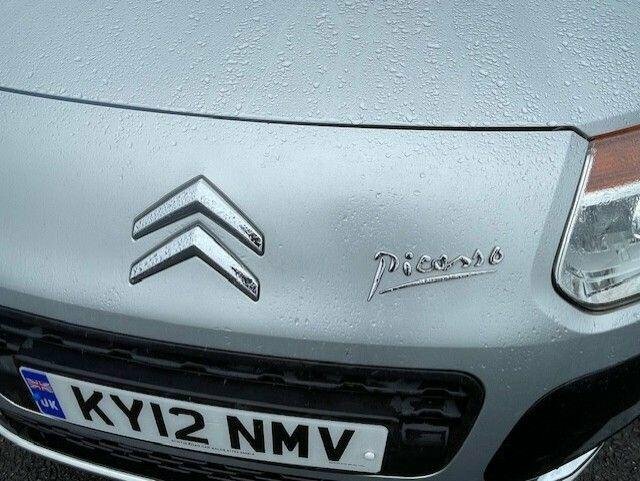 Citroen C3 Picasso Code Hdi Grey #43