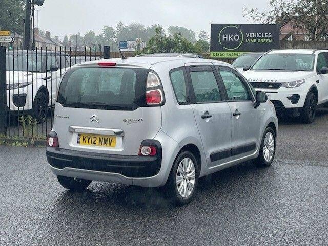 Citroen C3 Picasso Code Hdi Grey #5