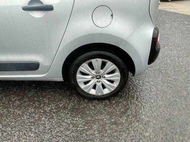 Citroen C3 Picasso Code Hdi Grey #40