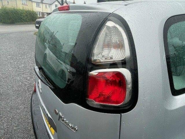 Citroen C3 Picasso Code Hdi Grey #41
