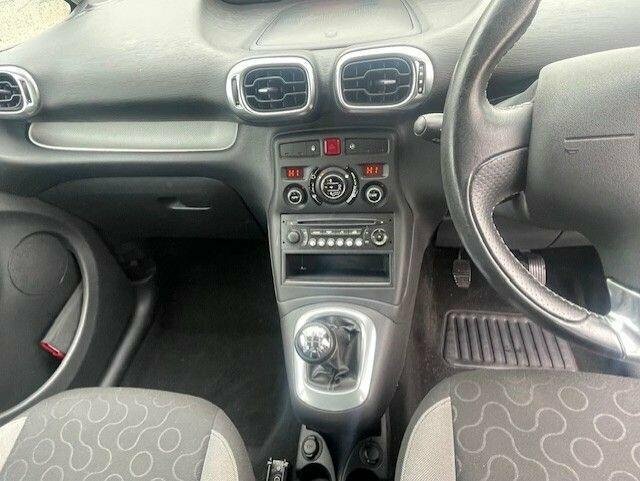 Citroen C3 Picasso Code Hdi Grey #21