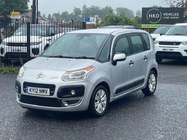 Citroen C3 Picasso Code Hdi Grey #3