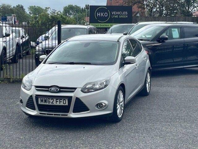 Ford Focus 2013 1.6 Tdci Zetec Euro 5 Ss Silver #3