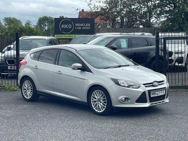 Ford Focus 2013 1.6 Tdci Zetec Euro 5 Ss Silver #6