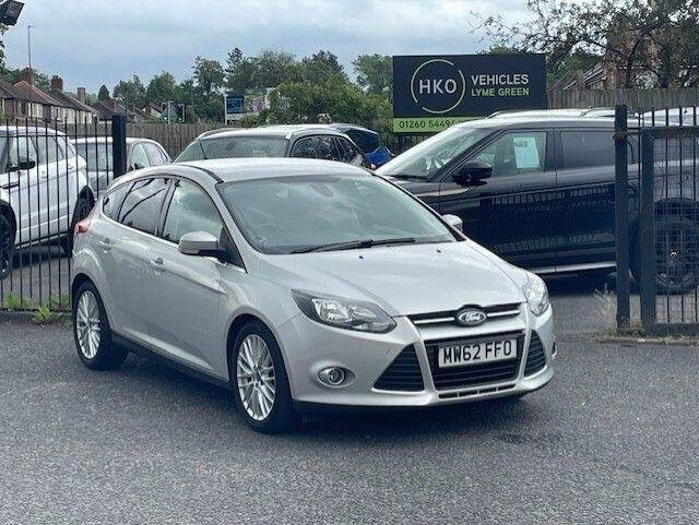 Ford Focus 2013 1.6 Tdci Zetec Euro 5 Ss Silver