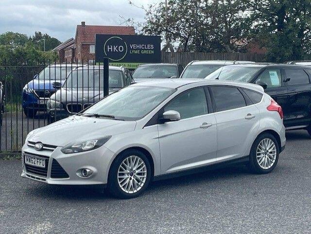 Ford Focus 2013 1.6 Tdci Zetec Euro 5 Ss Silver #2