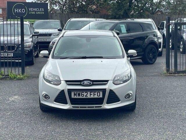 Ford Focus 2013 1.6 Tdci Zetec Euro 5 Ss Silver #4