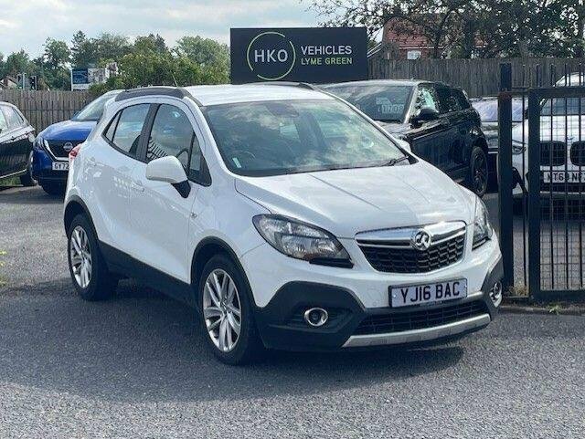 Vauxhall Mokka 2016 1.4I Turbo Exclusiv 2Wd Euro 6 Ss White #3