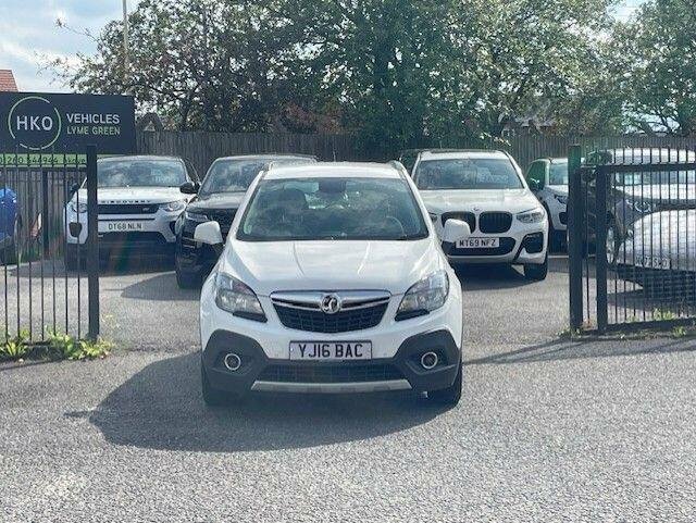 Vauxhall Mokka 2016 1.4I Turbo Exclusiv 2Wd Euro 6 Ss White #2