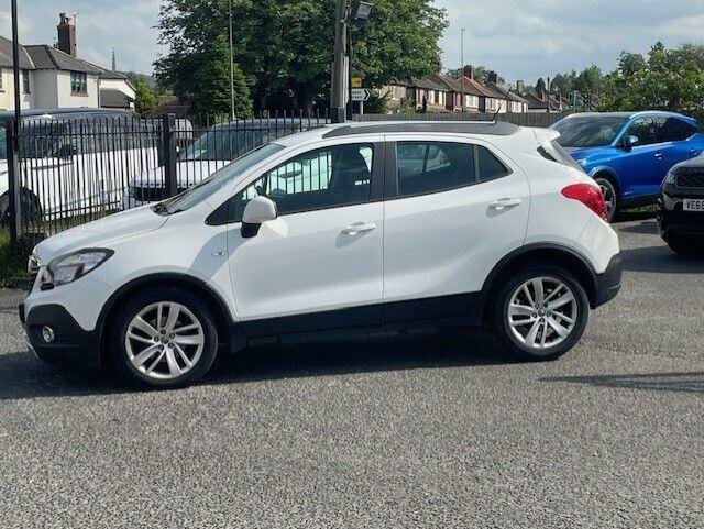 Vauxhall Mokka 2016 1.4I Turbo Exclusiv 2Wd Euro 6 Ss White #4
