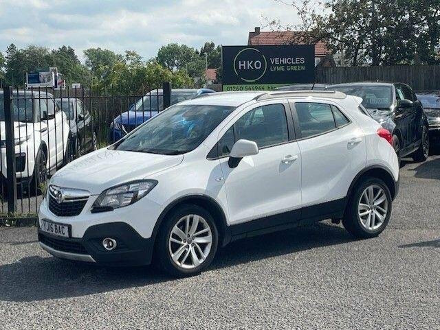 Vauxhall Mokka 2016 1.4I Turbo Exclusiv 2Wd Euro 6 Ss White #6