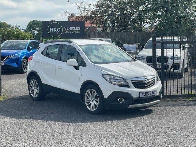Vauxhall Mokka 2016 1.4I Turbo Exclusiv 2Wd Euro 6 Ss White