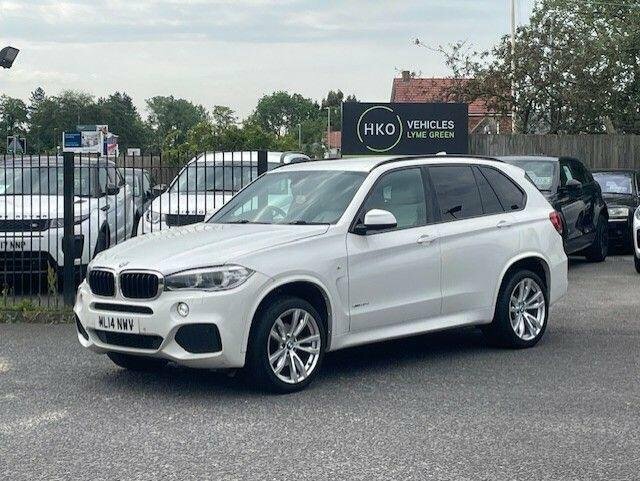 BMW X5 Xdrive30d Se 255 Silver #11