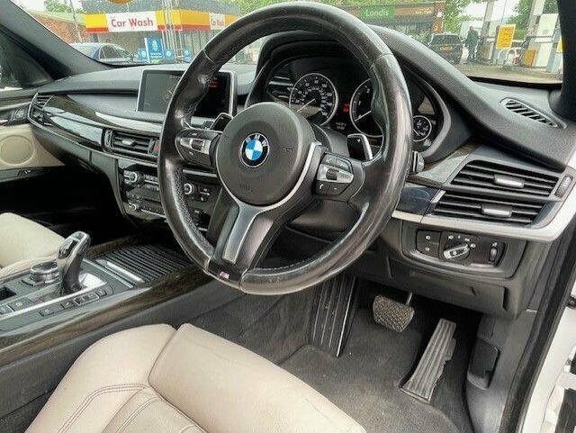 BMW X5 Xdrive30d Se 255 Silver #28