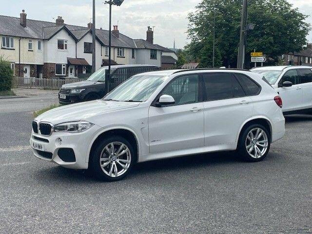 BMW X5 Xdrive30d Se 255 Silver #9