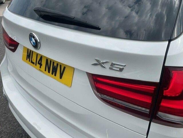BMW X5 Xdrive30d Se 255 Silver #48