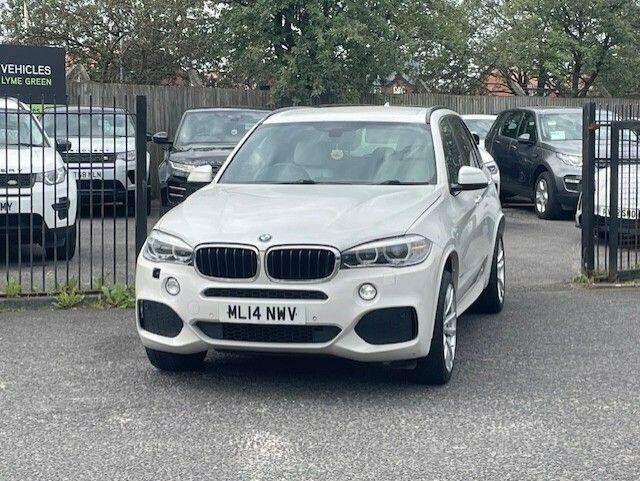 BMW X5 2014 3.0 30D M Sport Xdrive Euro 6 Ss White #3