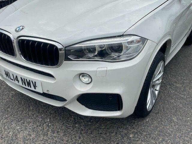 BMW X5 Xdrive30d Se 255 Silver #45