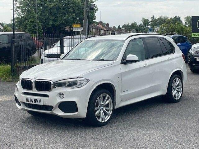 BMW X5 Xdrive30d Se 255 Silver #7