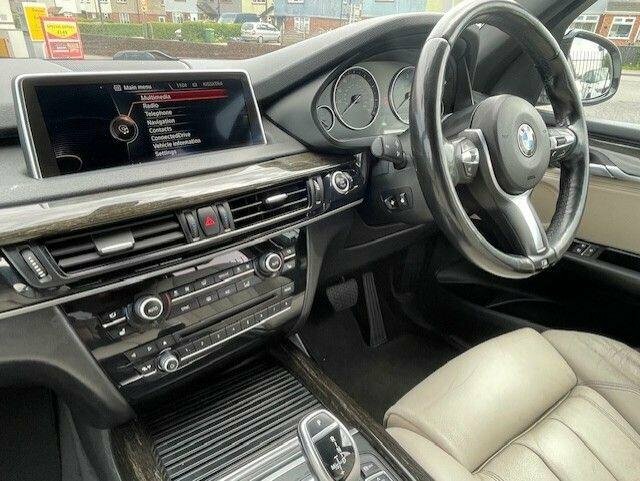 BMW X5 Xdrive30d Se 255 Silver #23