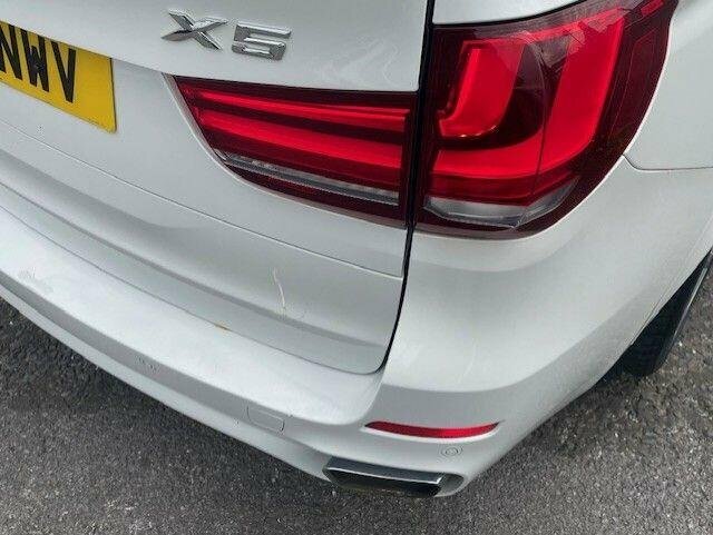 BMW X5 Xdrive30d Se 255 Silver #43