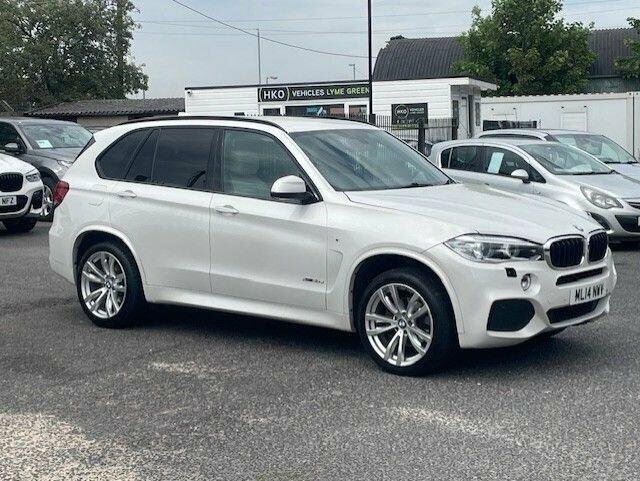 BMW X5 2014 3.0 30D M Sport Xdrive Euro 6 Ss White #6