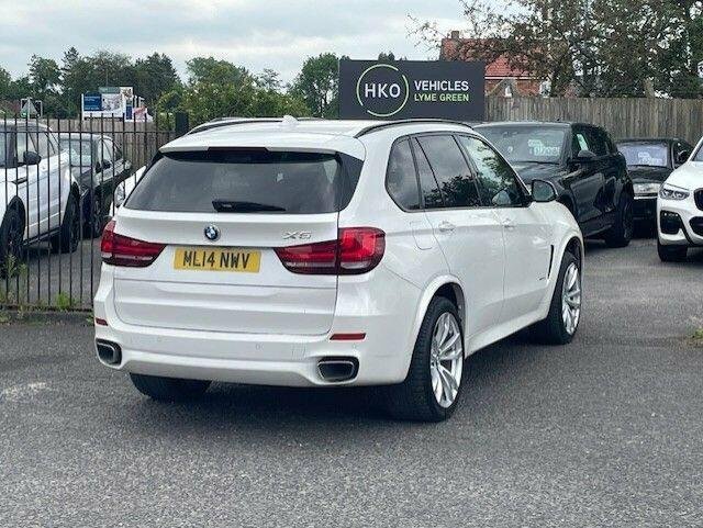 BMW X5 Xdrive30d Se 255 Silver #22