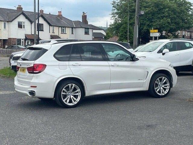 BMW X5 Xdrive30d Se 255 Silver #20