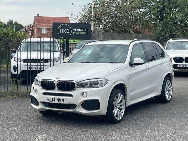BMW X5 Xdrive30d Se 255 Silver #10