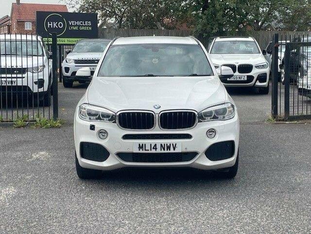 BMW X5 2014 3.0 30D M Sport Xdrive Euro 6 Ss White #2