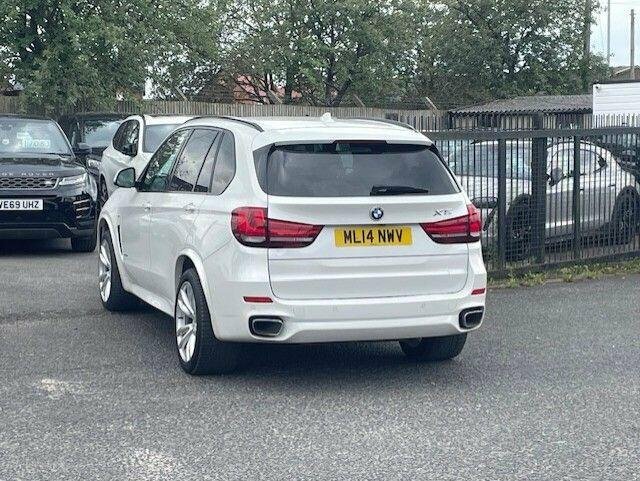 BMW X5 2014 3.0 30D M Sport Xdrive Euro 6 Ss White #4