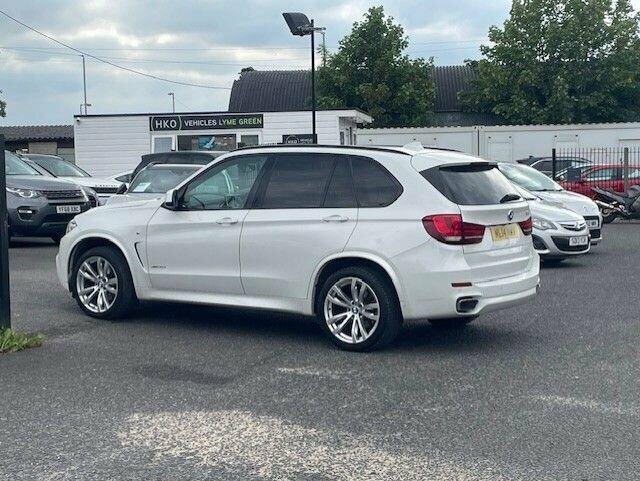 BMW X5 Xdrive30d Se 255 Silver #16