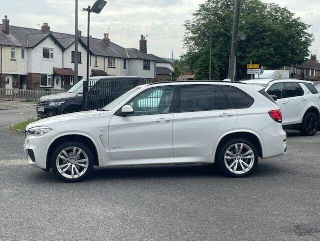 BMW X5 Xdrive30d Se 255 Silver #15