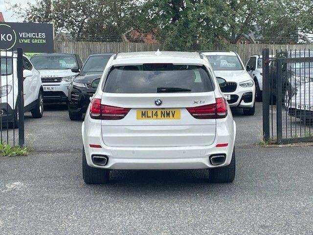 BMW X5 Xdrive30d Se 255 Silver #19
