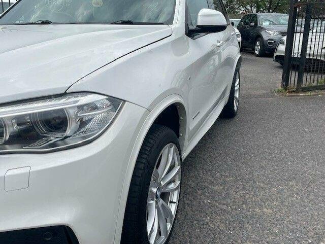 BMW X5 Xdrive30d Se 255 Silver #46