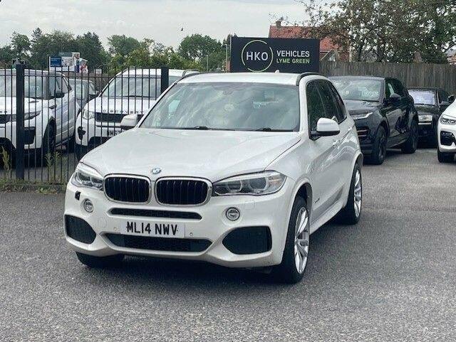 BMW X5 Xdrive30d Se 255 Silver #8