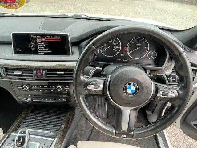 BMW X5 Xdrive30d Se 255 Silver #29