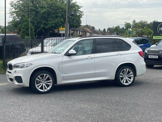 BMW X5 Xdrive30d Se 255 Silver #18