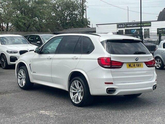 BMW X5 Xdrive30d Se 255 Silver #13