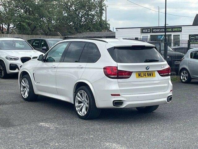BMW X5 Xdrive30d Se 255 Silver #12