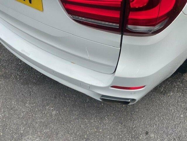 BMW X5 Xdrive30d Se 255 Silver #41
