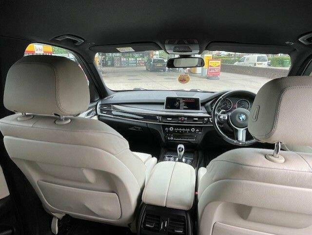 BMW X5 Xdrive30d Se 255 Silver #31