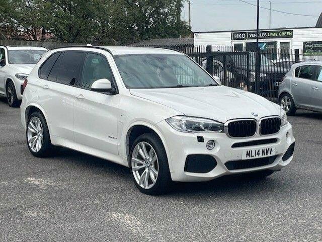 BMW X5 2014 3.0 30D M Sport Xdrive Euro 6 Ss White