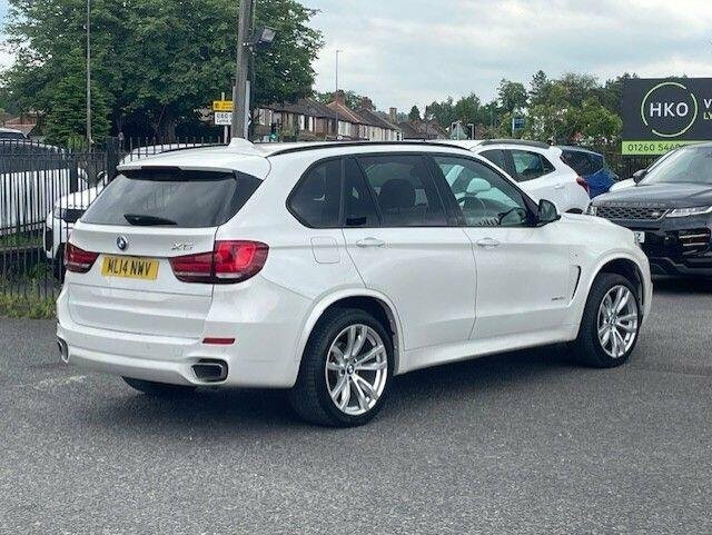 BMW X5 Xdrive30d Se 255 Silver #21