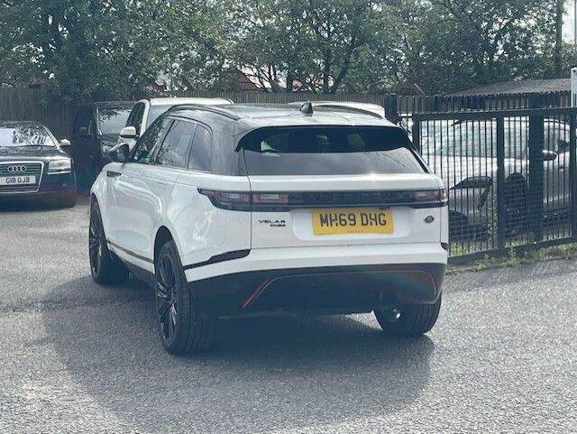 Land Rover Range Rover Velar 2.0 D180 R-dynamic Se White #19