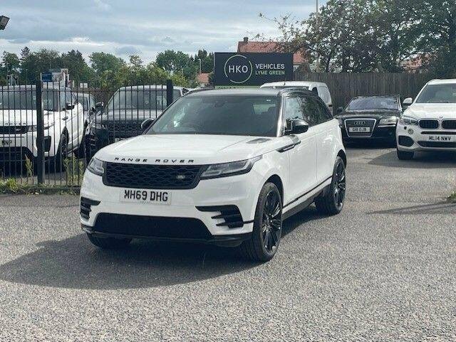 Land Rover Range Rover Velar 2019 2.0 D240 R-dynamic S 4Wd Euro 6 Ss White #3