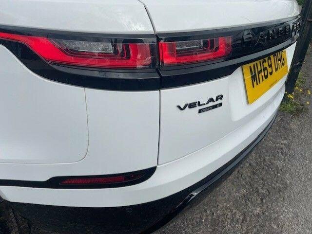 Land Rover Range Rover Velar 2.0 D180 R-dynamic Se White #58