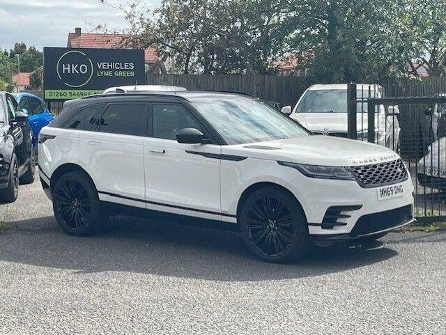 Land Rover Range Rover Velar 2.0 D180 R-dynamic Se White #12
