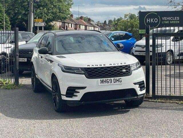 Land Rover Range Rover Velar 2.0 D180 R-dynamic Se White #10